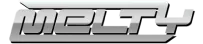 melty logo